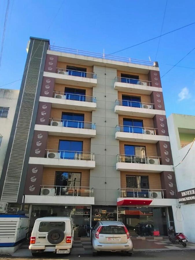 Hotel Swagatam Inn Rajkot Exterior foto