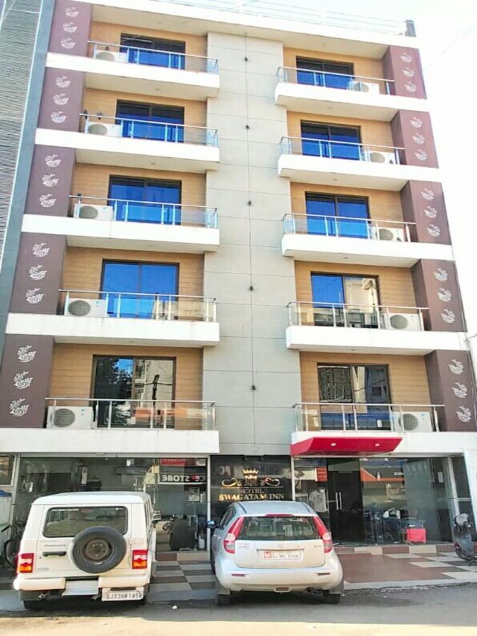 Hotel Swagatam Inn Rajkot Exterior foto